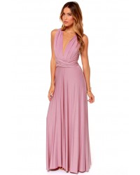 Pink Wrap Dress (Convertible Dress)